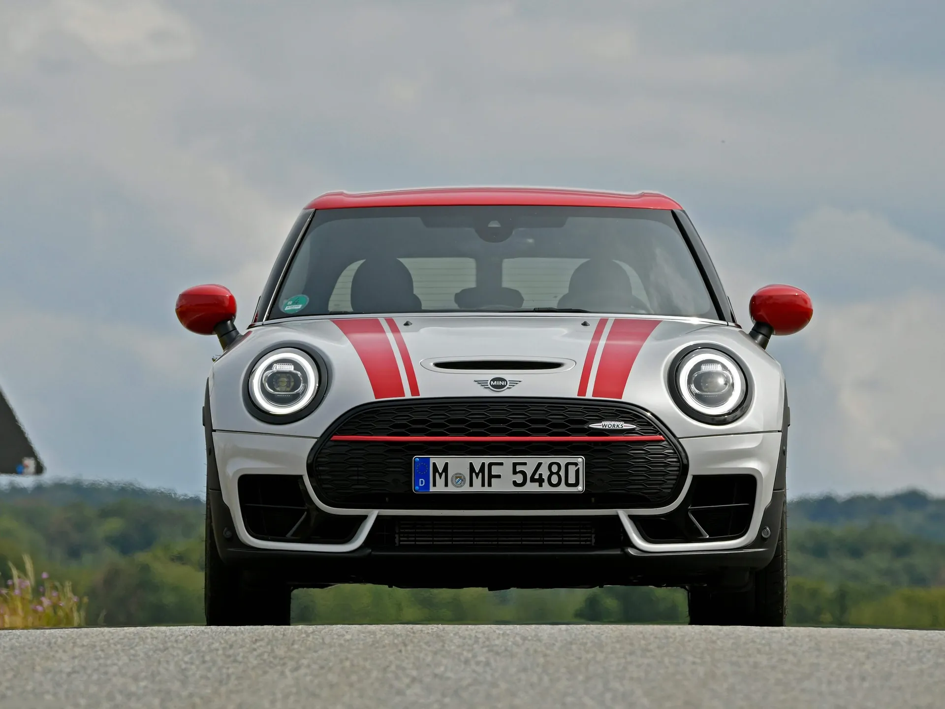 Mini John Cooper Works Clubman (2020) – zepředu