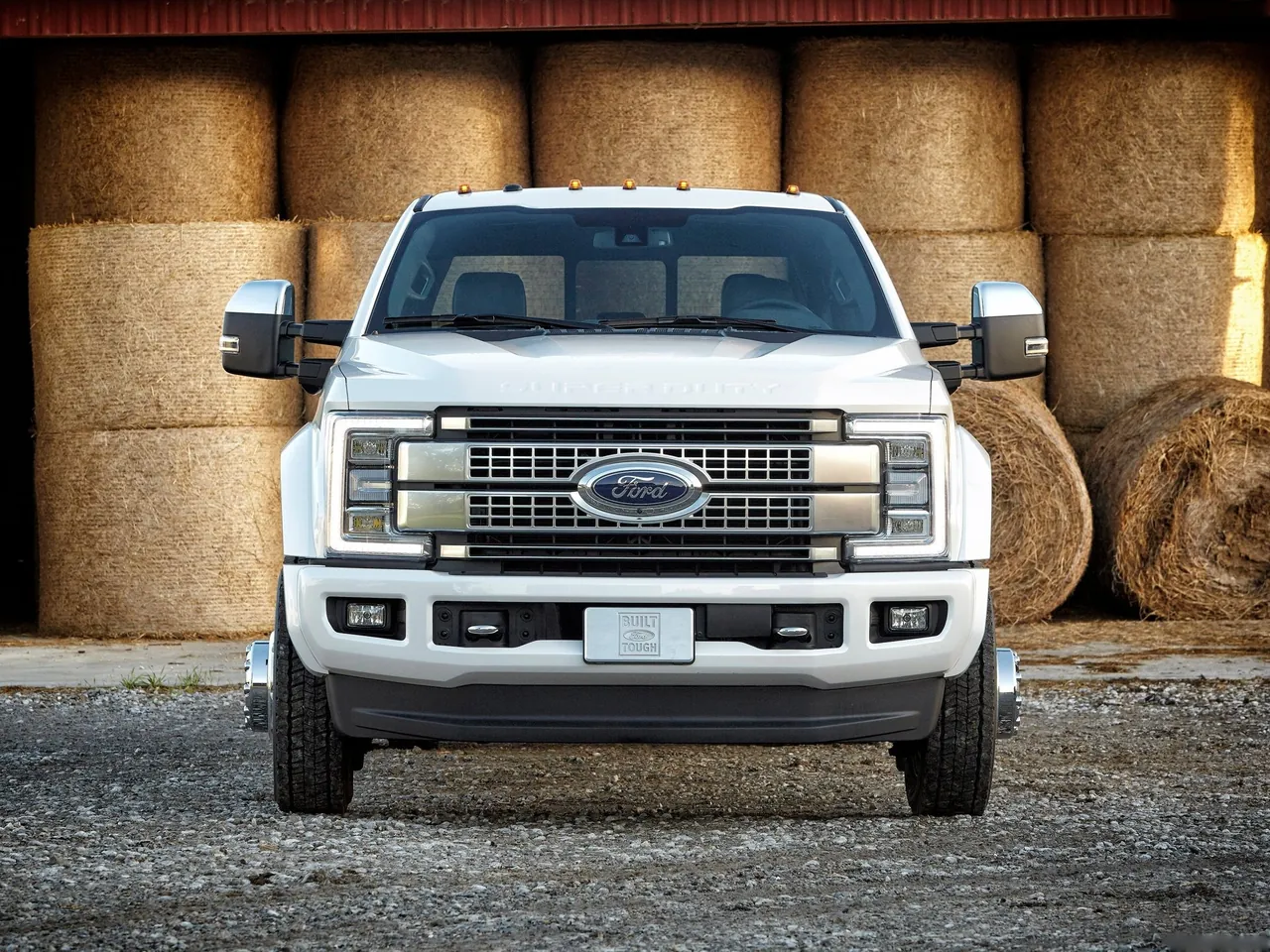 Ford F-Series Super Duty (2017) – zepředu