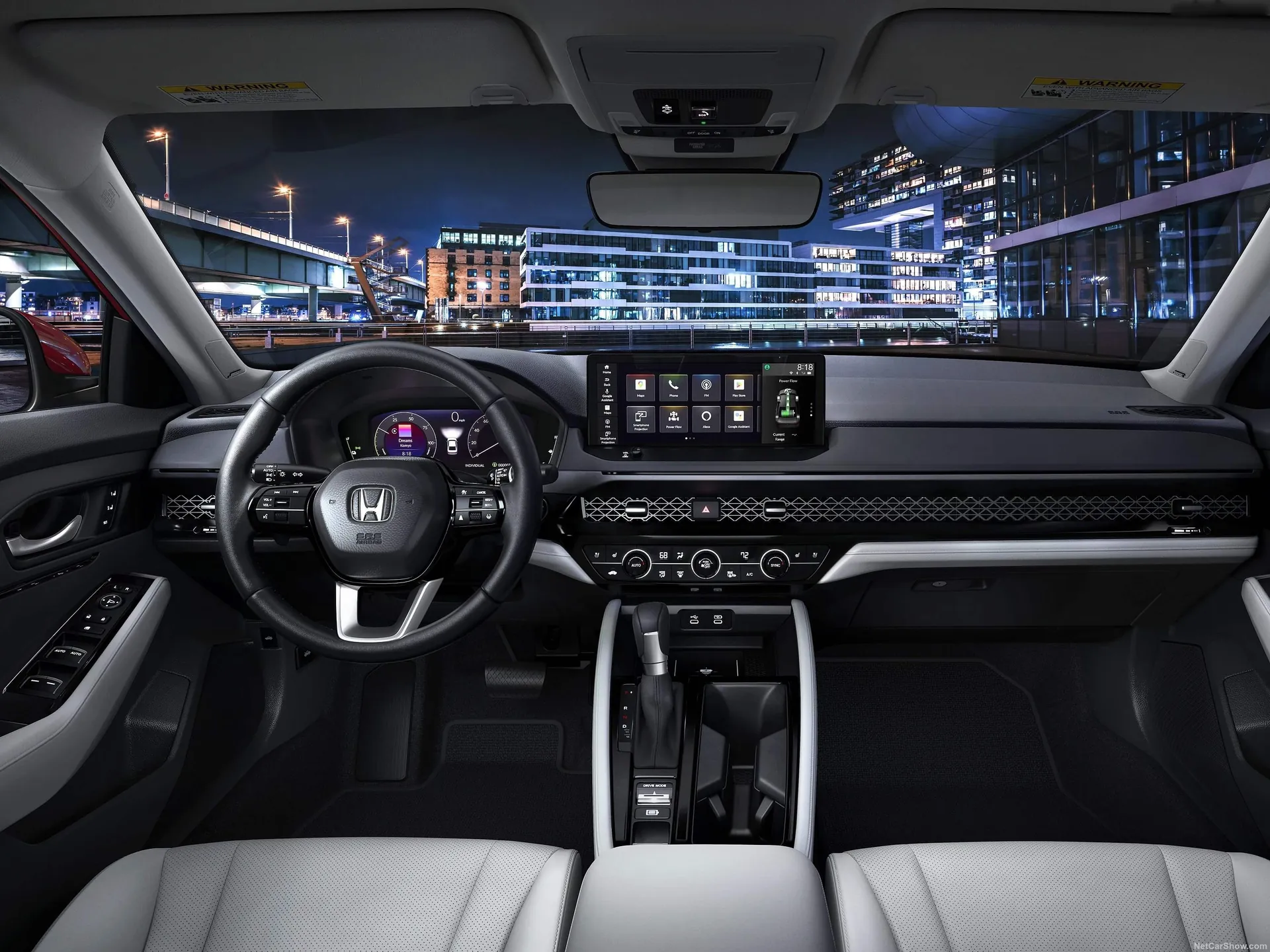 Honda Accord (2023) – interiér