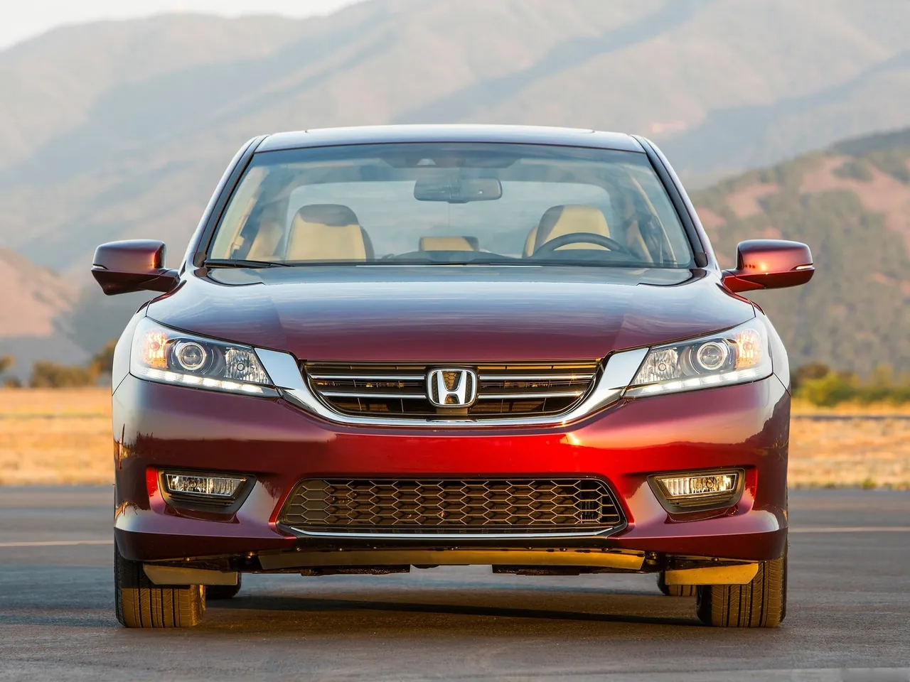 Honda Accord (2013) – zepředu