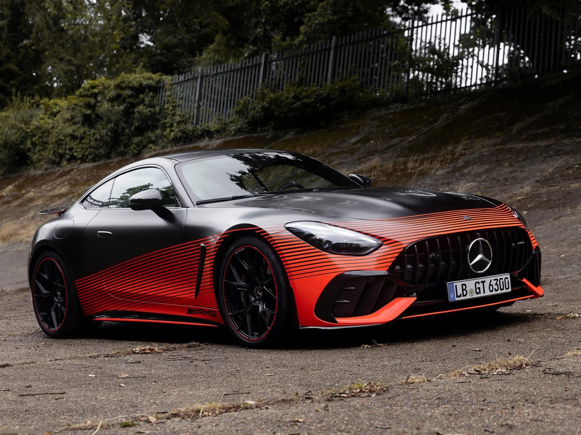 Mercedes-Benz AMG GT63 PRO (2025)