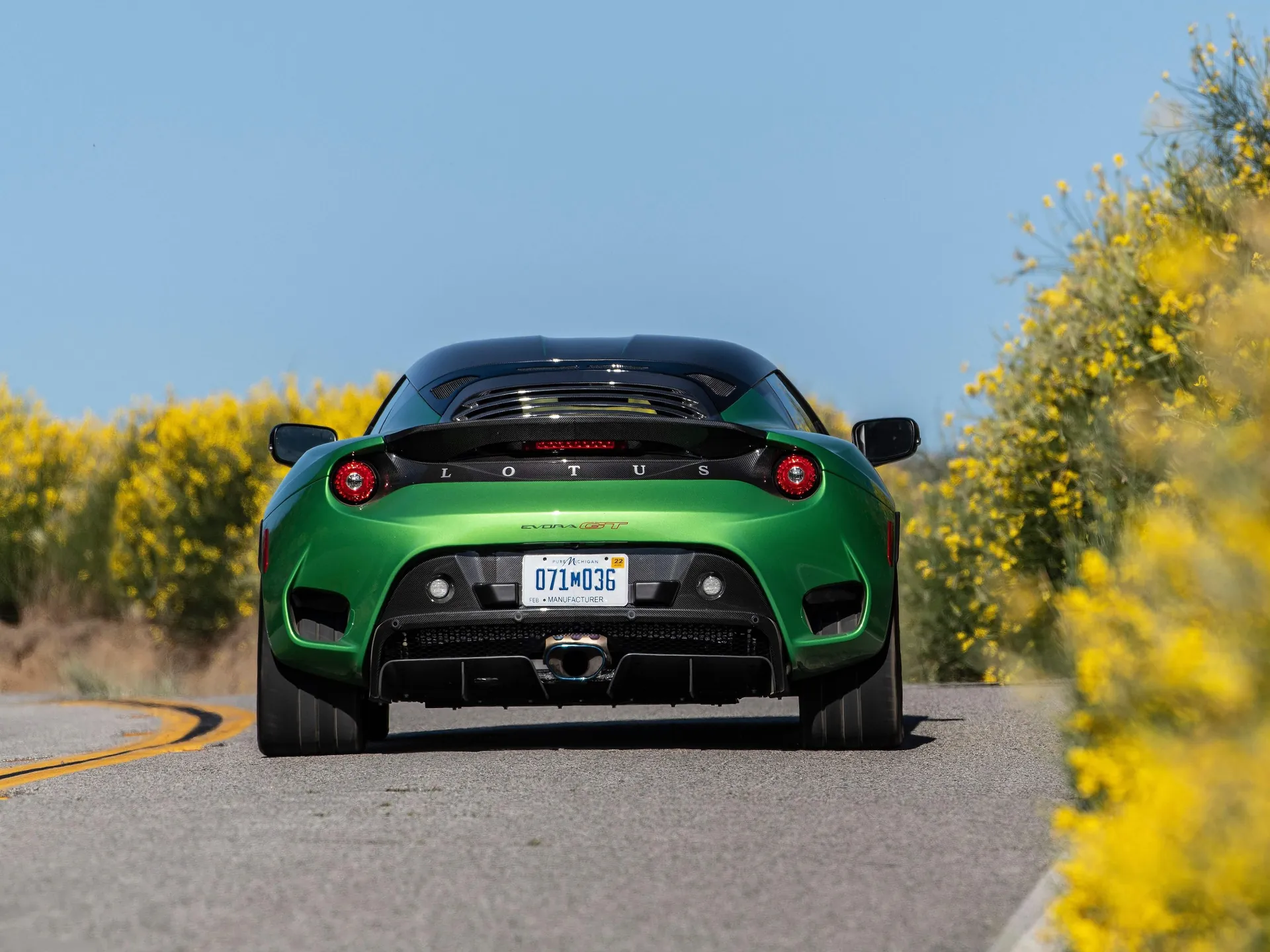 Lotus Evora GT (2020) – zezadu
