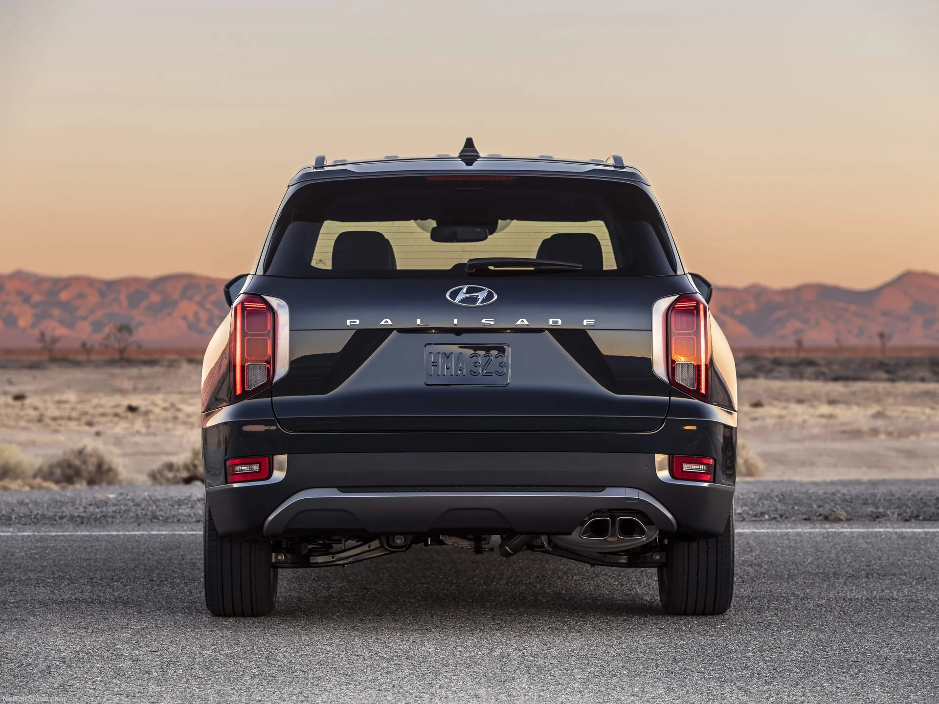 Hyundai Palisade (2020) – zezadu