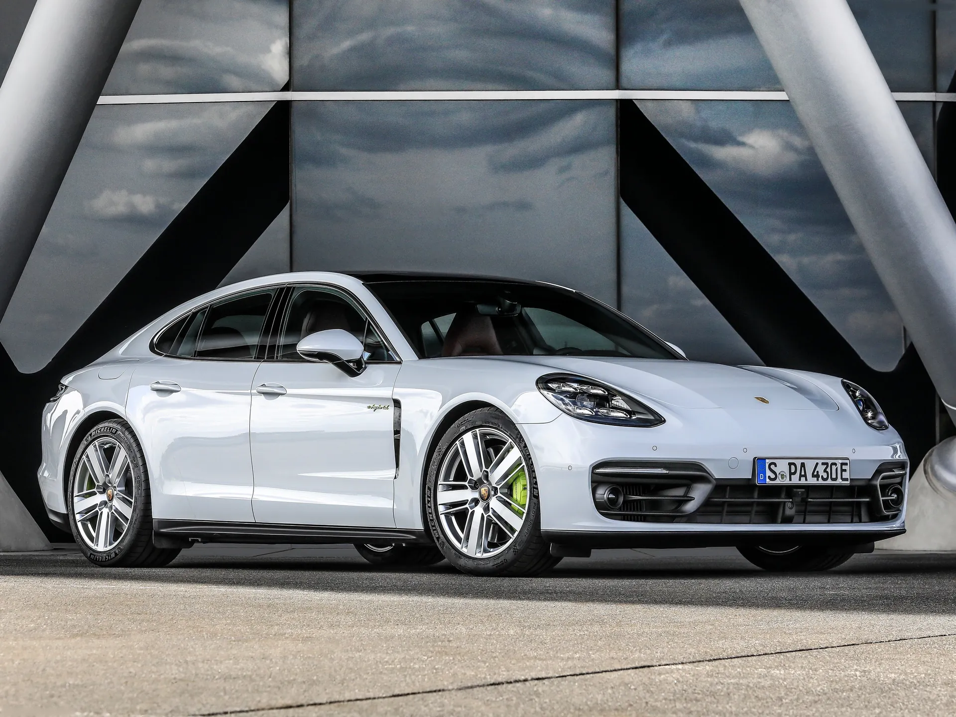 Porsche Panamera 4S E-Hybrid (2021)