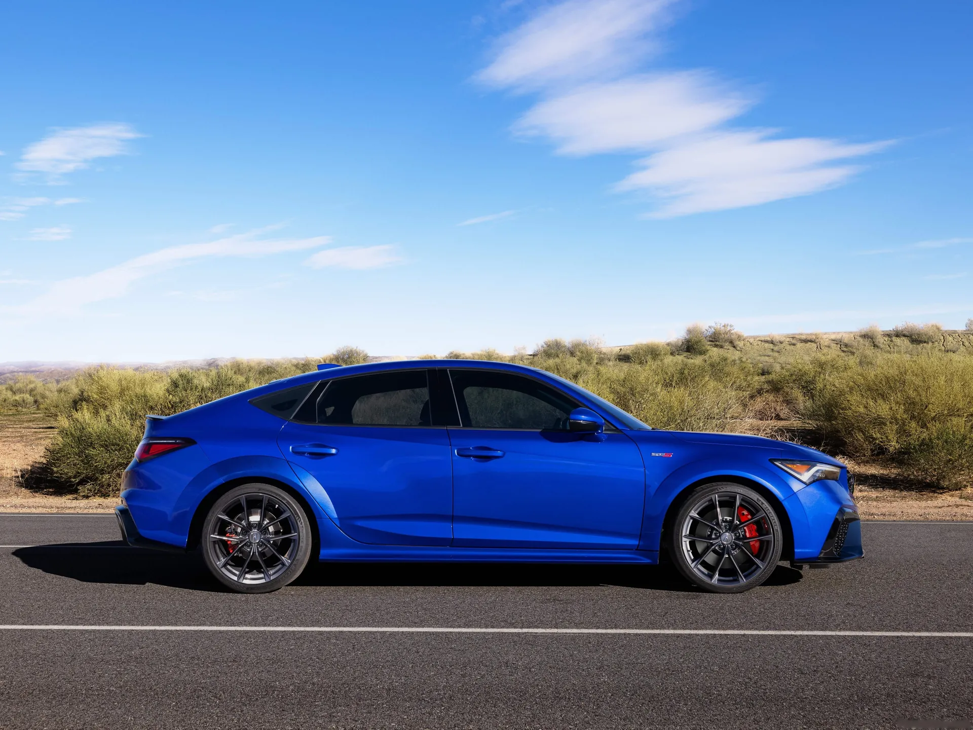 Acura Integra Type S (2024) – boční profil