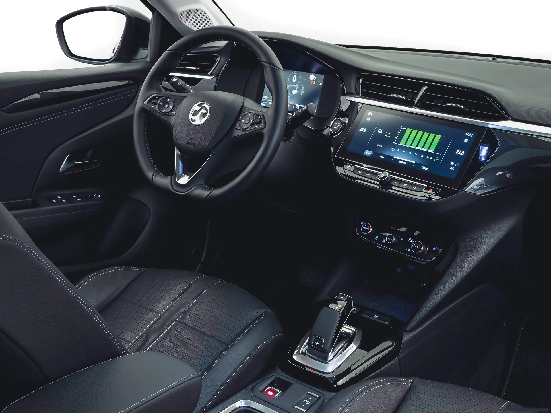 Vauxhall Corsa-e (2020) – interiér