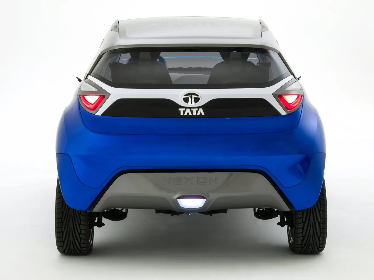 Tata Nexon Concept (2014) – zezadu