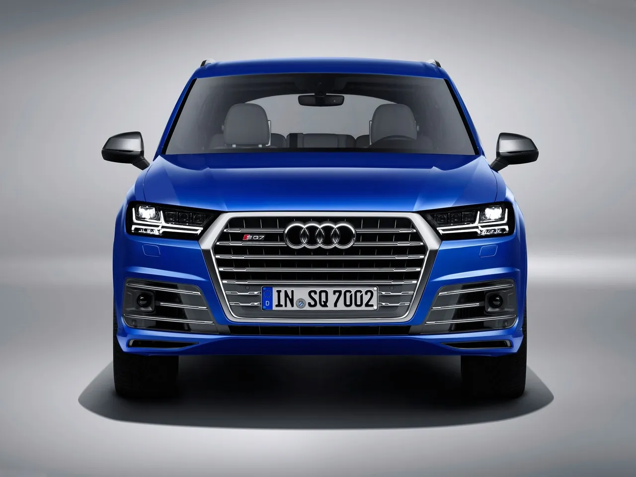 Audi SQ7 TDI (2017) – zepředu