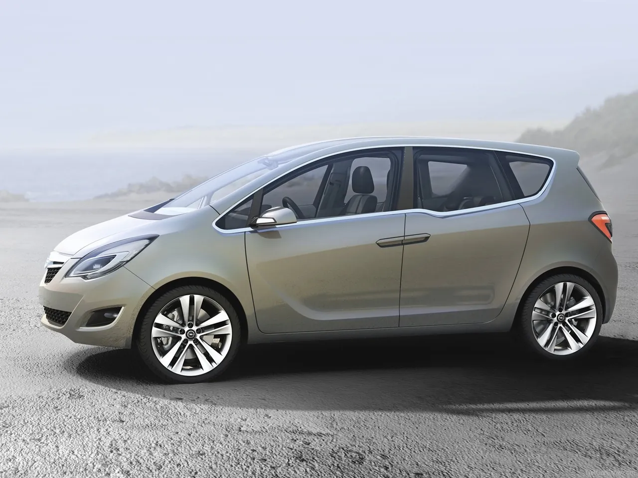 Opel Meriva Concept (2008) – boční profil