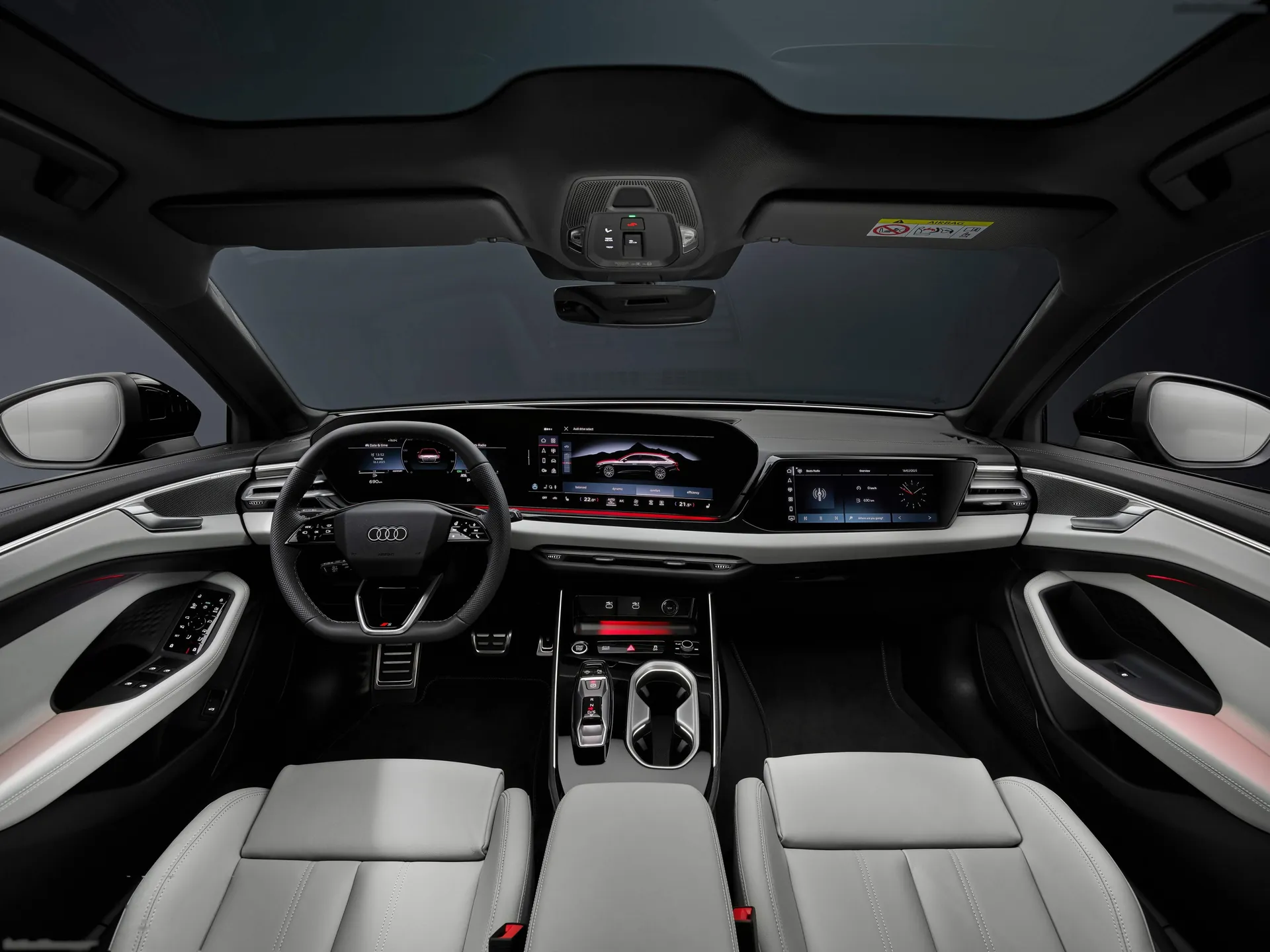 Audi A6 Avant (2026) – interiér