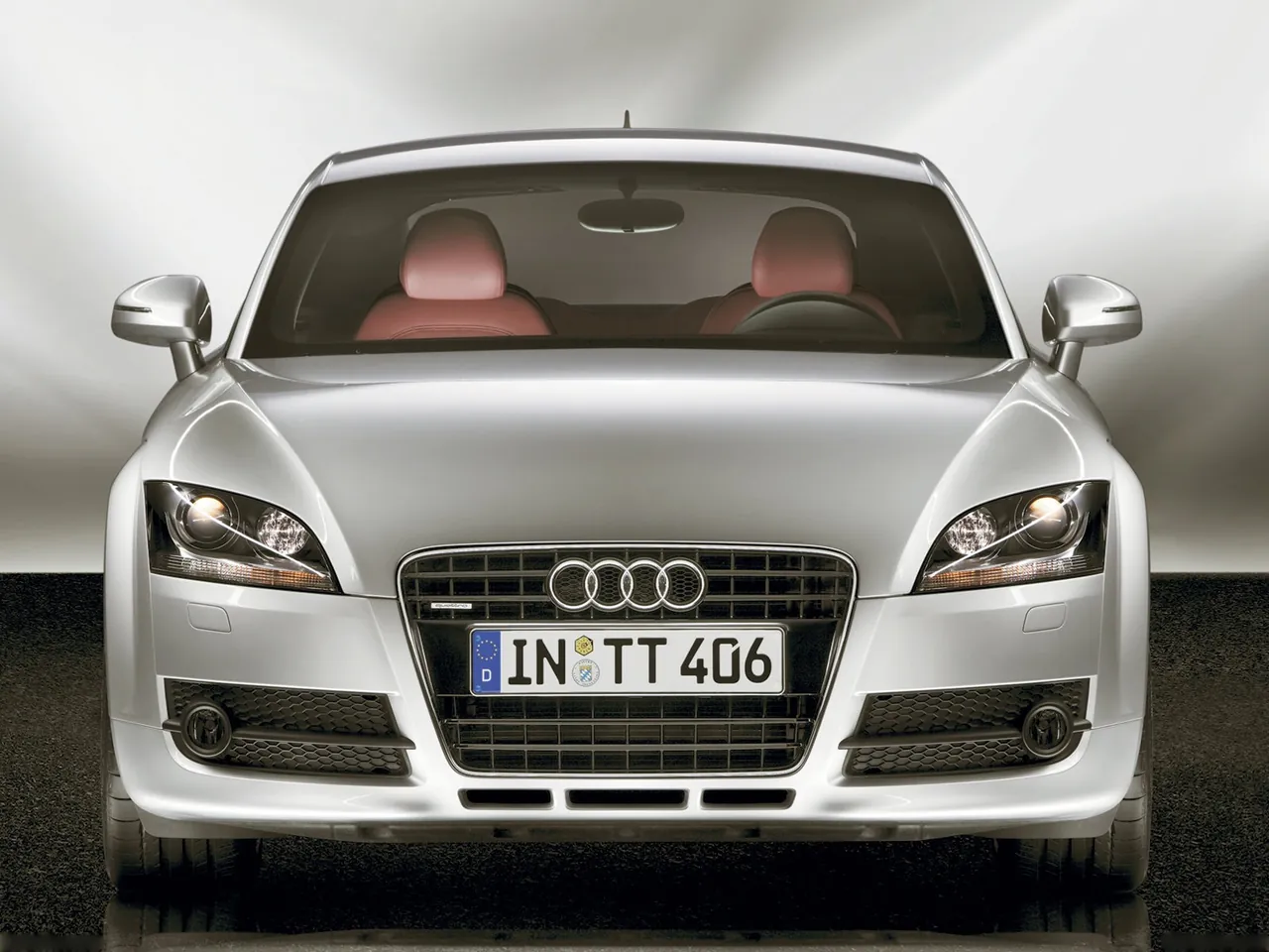 Audi TT Coupe (2007) – zepředu