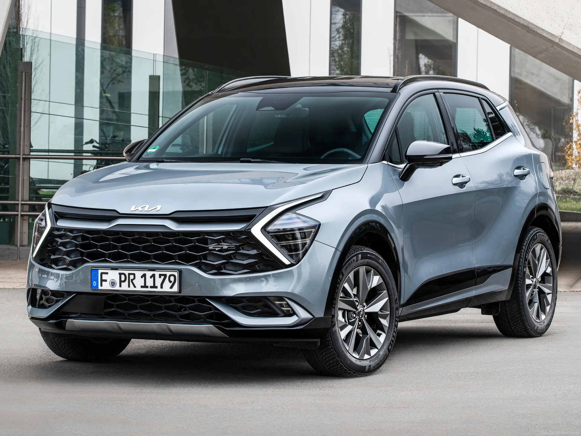 Kia Sportage [EU] (2022)