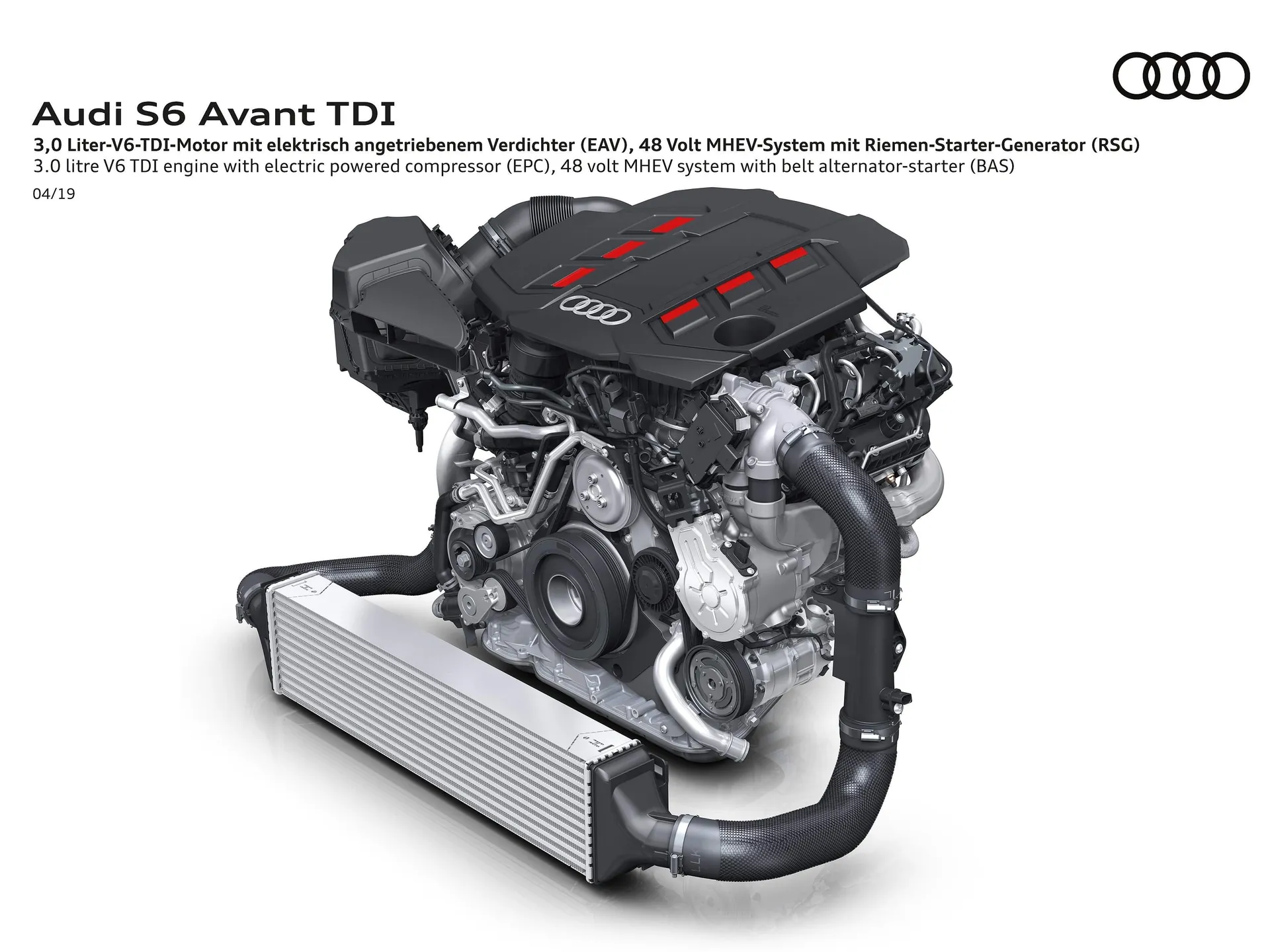 Audi S6 Avant TDI (2020) – motor