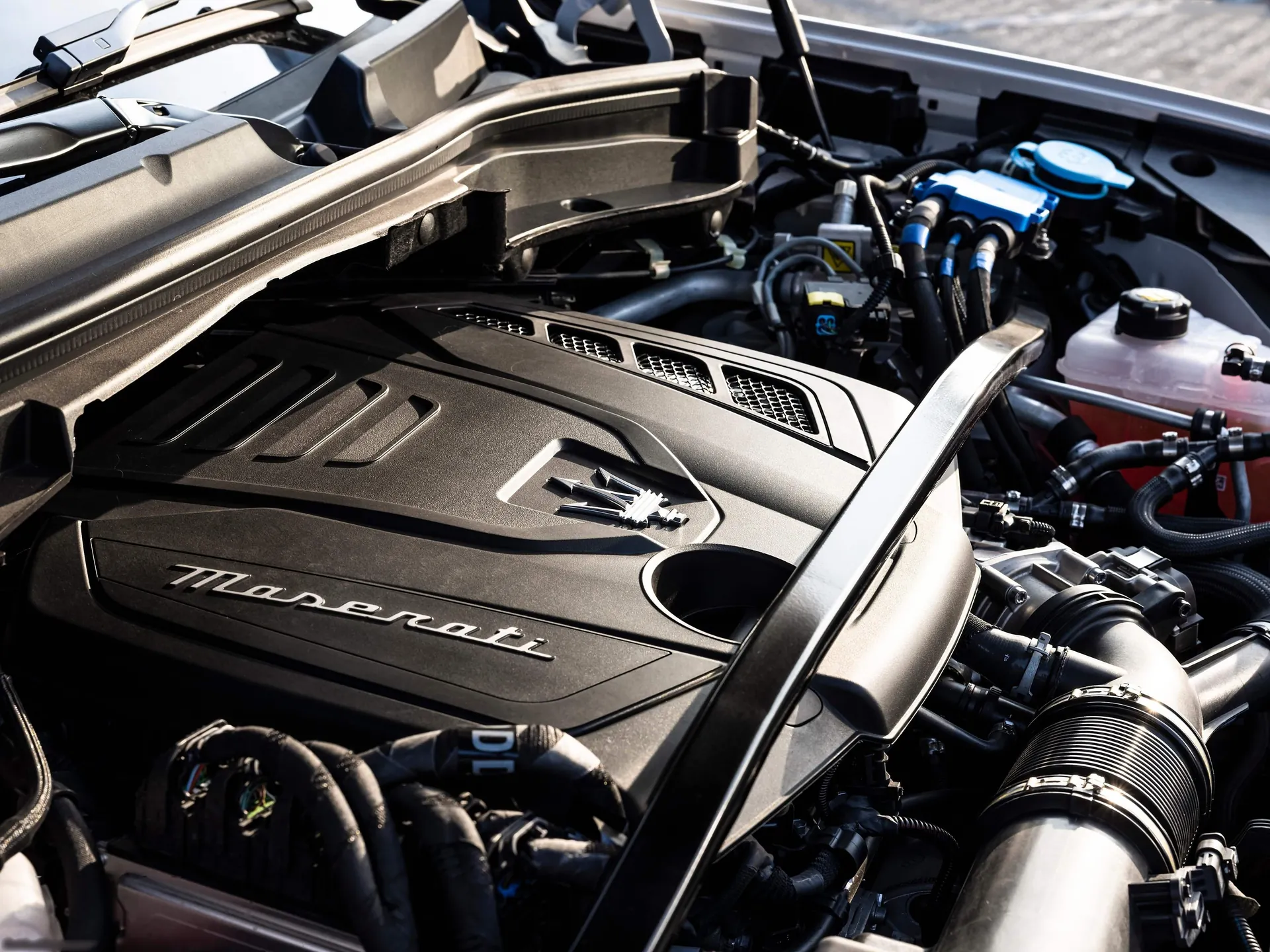 Maserati Grecale (2023) – motor
