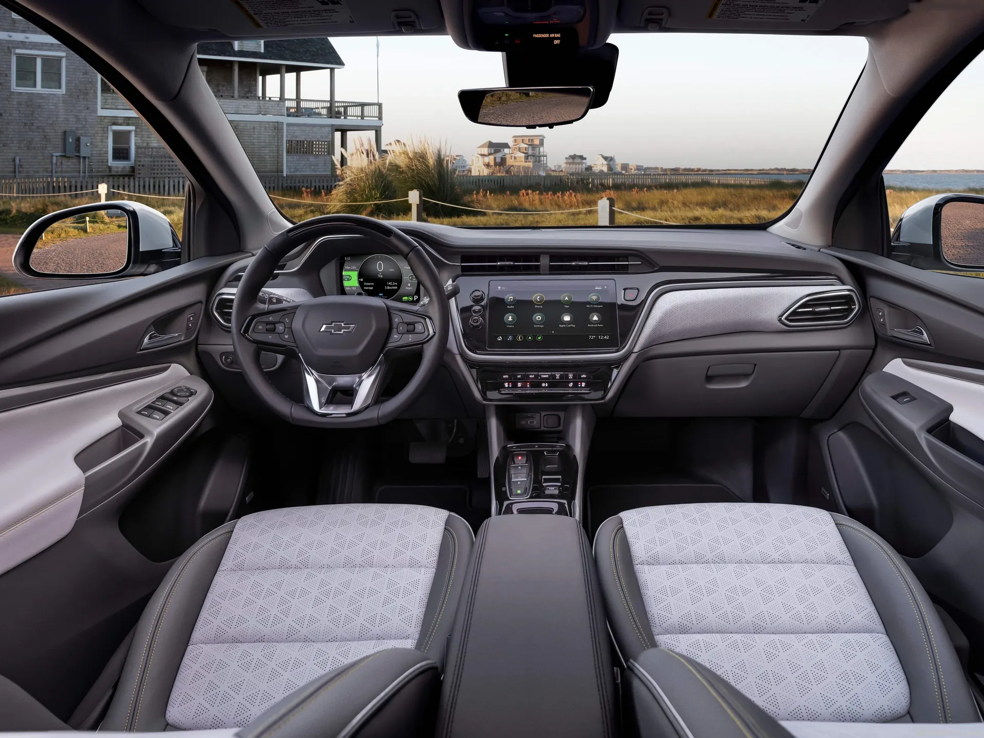 Chevrolet Bolt EUV (2022) – interiér