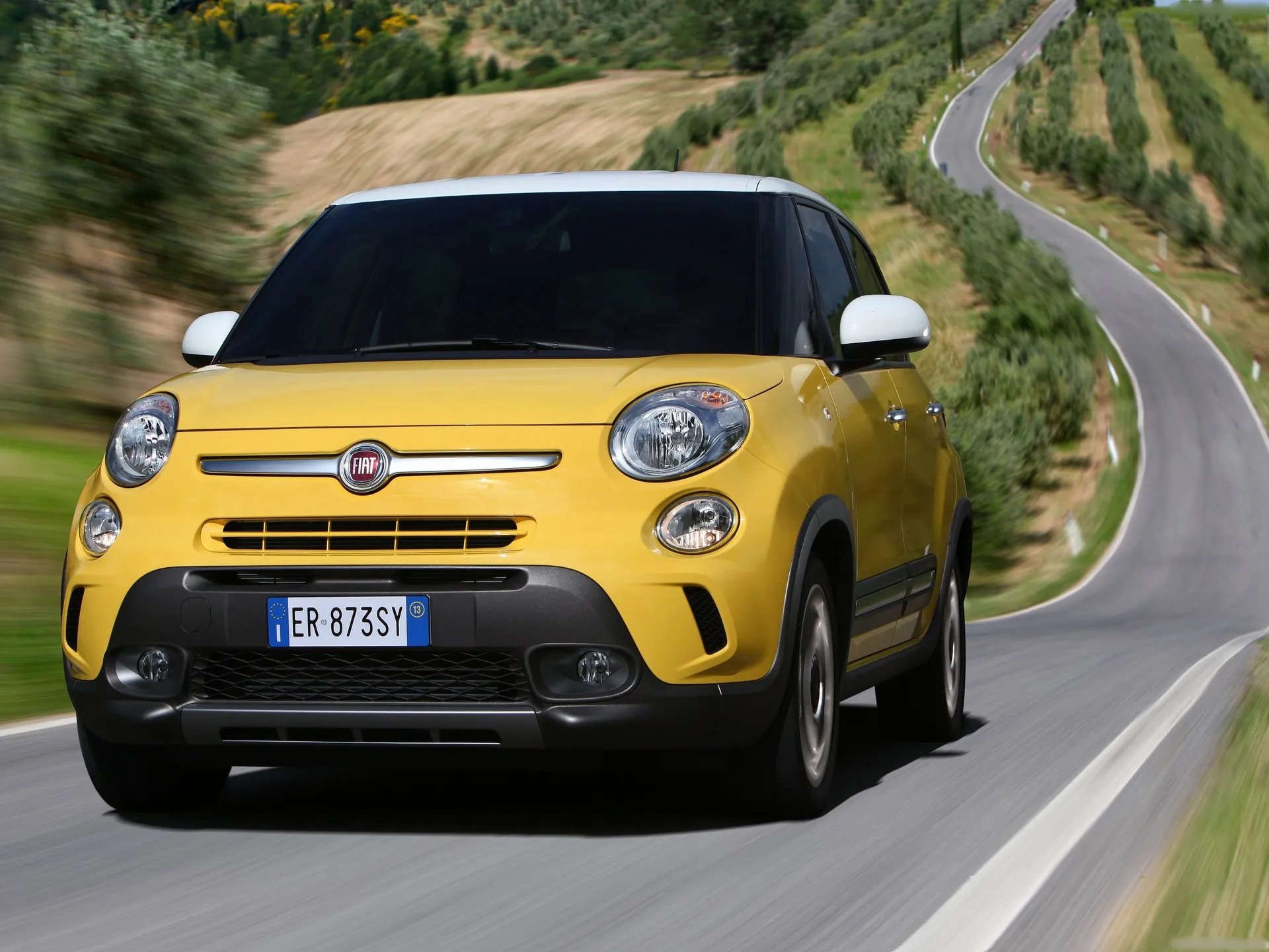 Fiat 500L Trekking (2014)