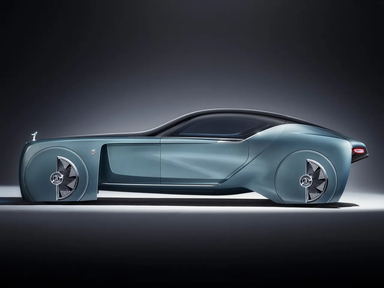 Rolls-Royce 103EX Vision Next 100 Concept (2016) – boční profil