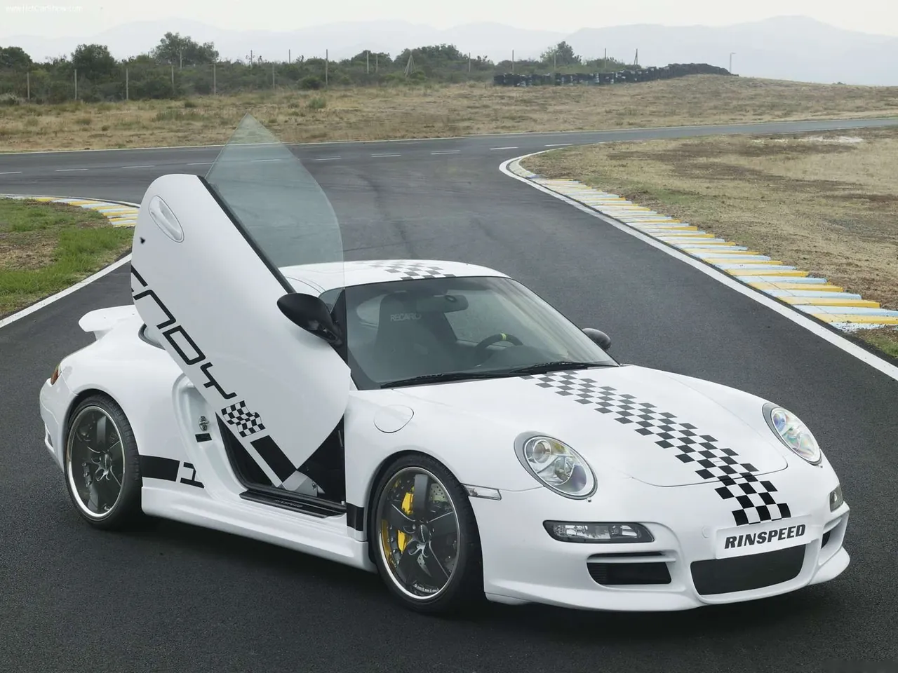 Rinspeed Porsche Indy 997 Carrera S (2005)