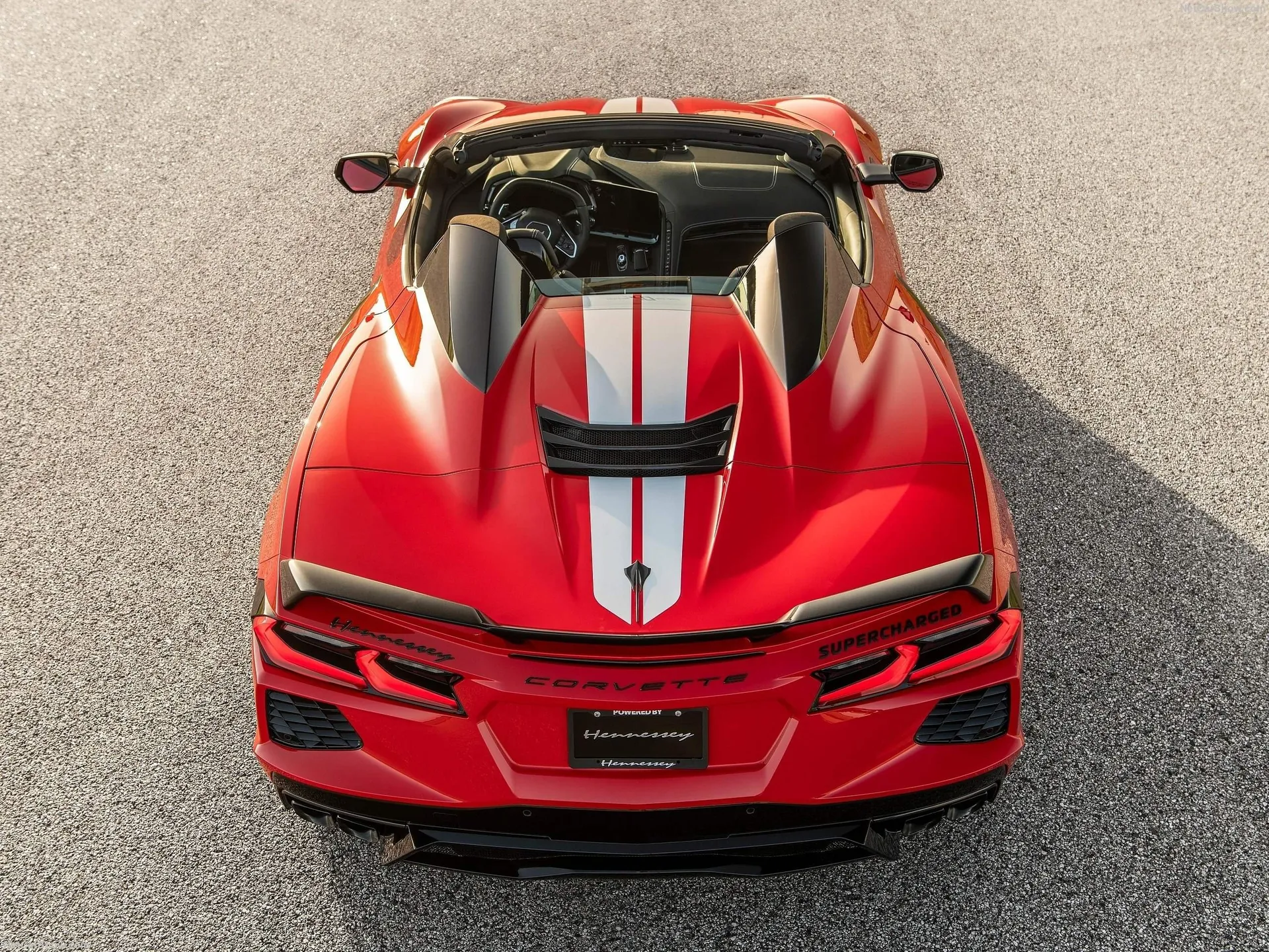 Hennessey H700 Corvette C8 Convertible (2024) – zezadu