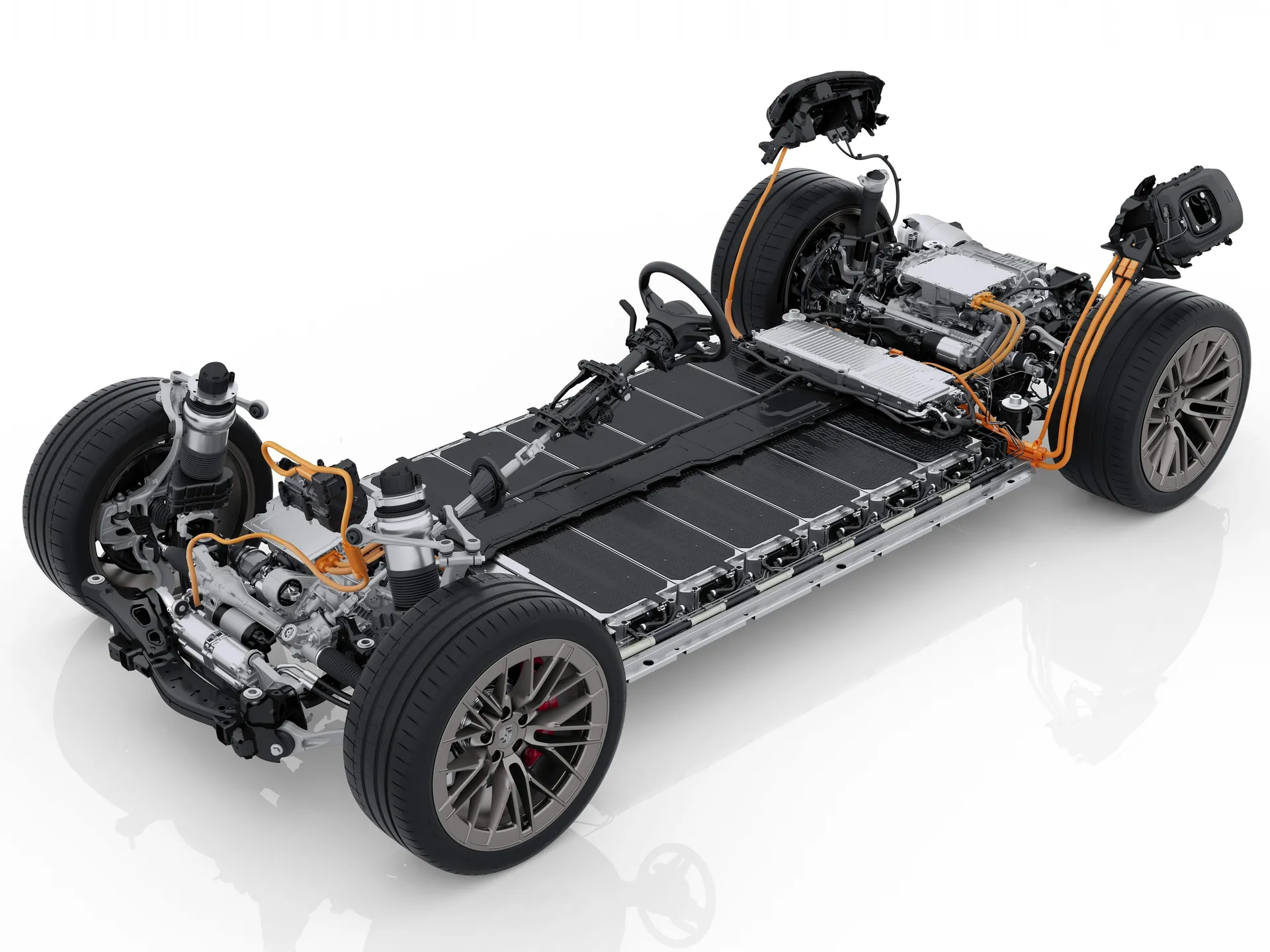 Porsche Cayenne Turbo Electric (2026) – technika