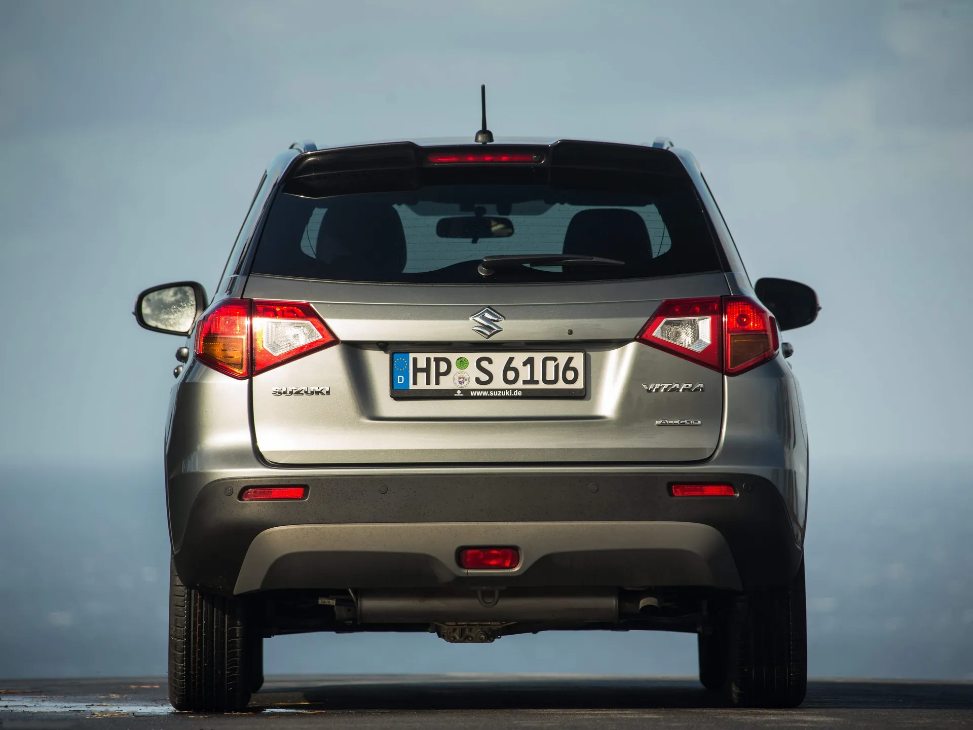 Suzuki Vitara S (2016) – zezadu