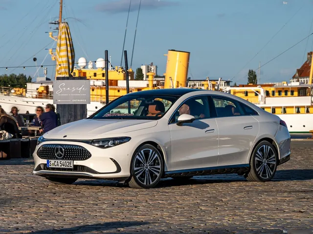 Mercedes-Benz CLA (2026)