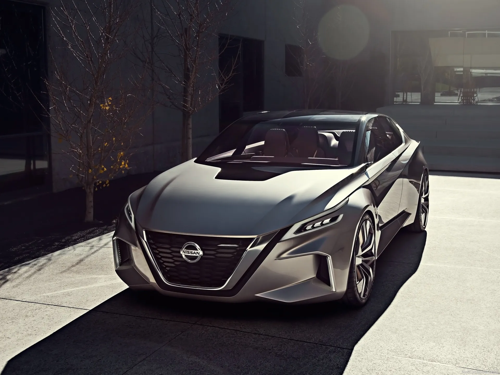 Nissan Vmotion 2.0 Concept (2017)