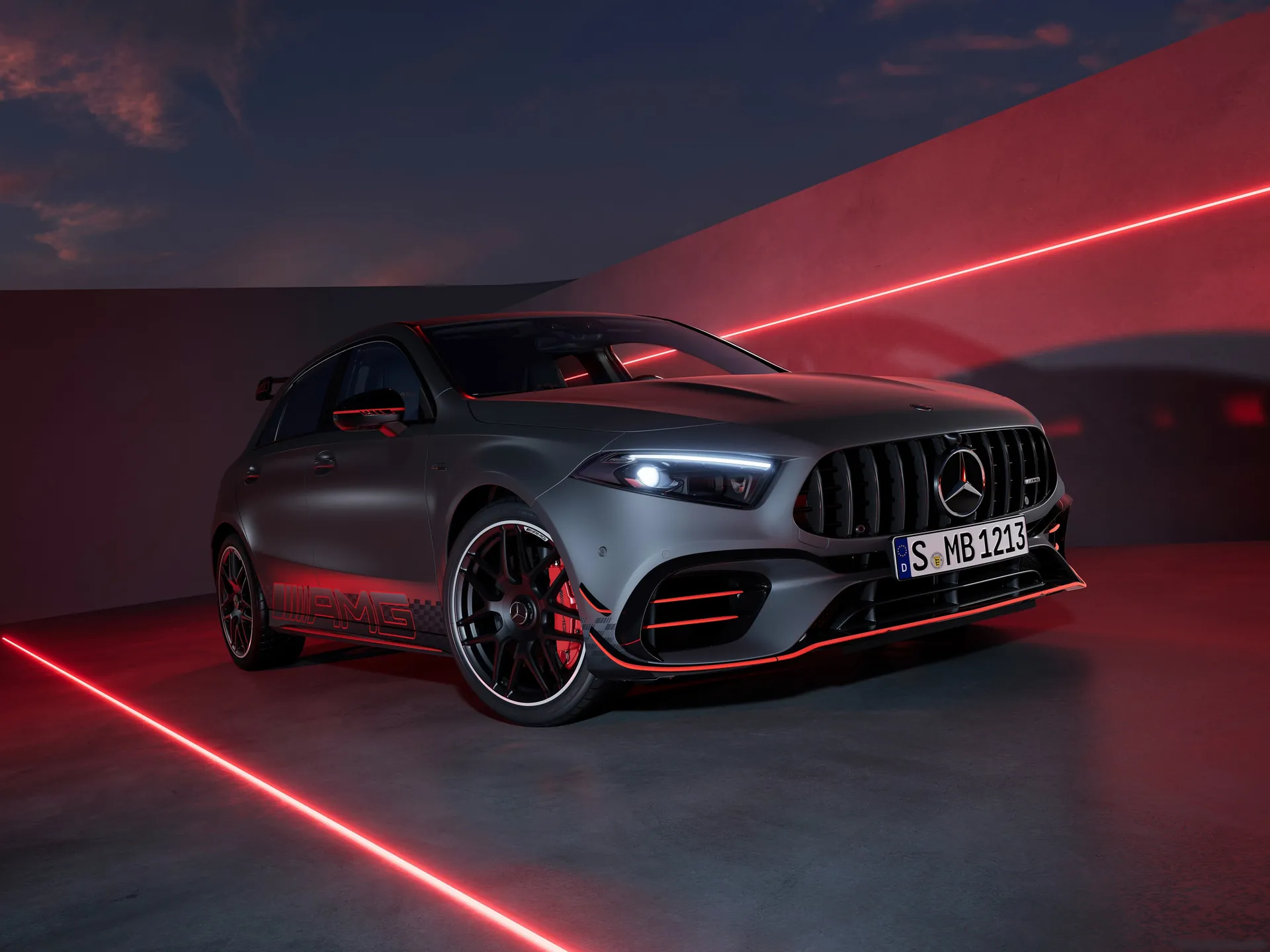 Mercedes-Benz A45 S AMG 4Matic (2023)