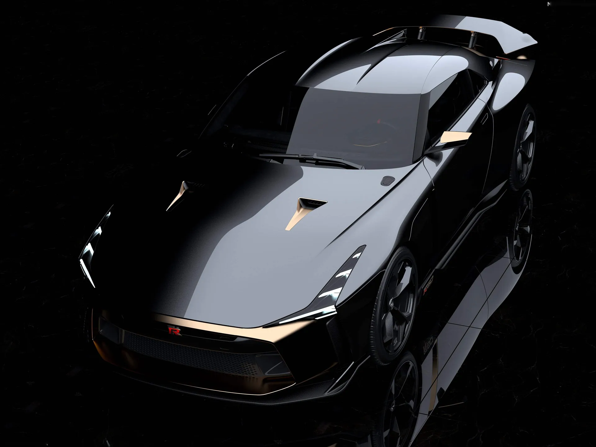 Nissan GT-R50 by Italdesign Concept (2018)