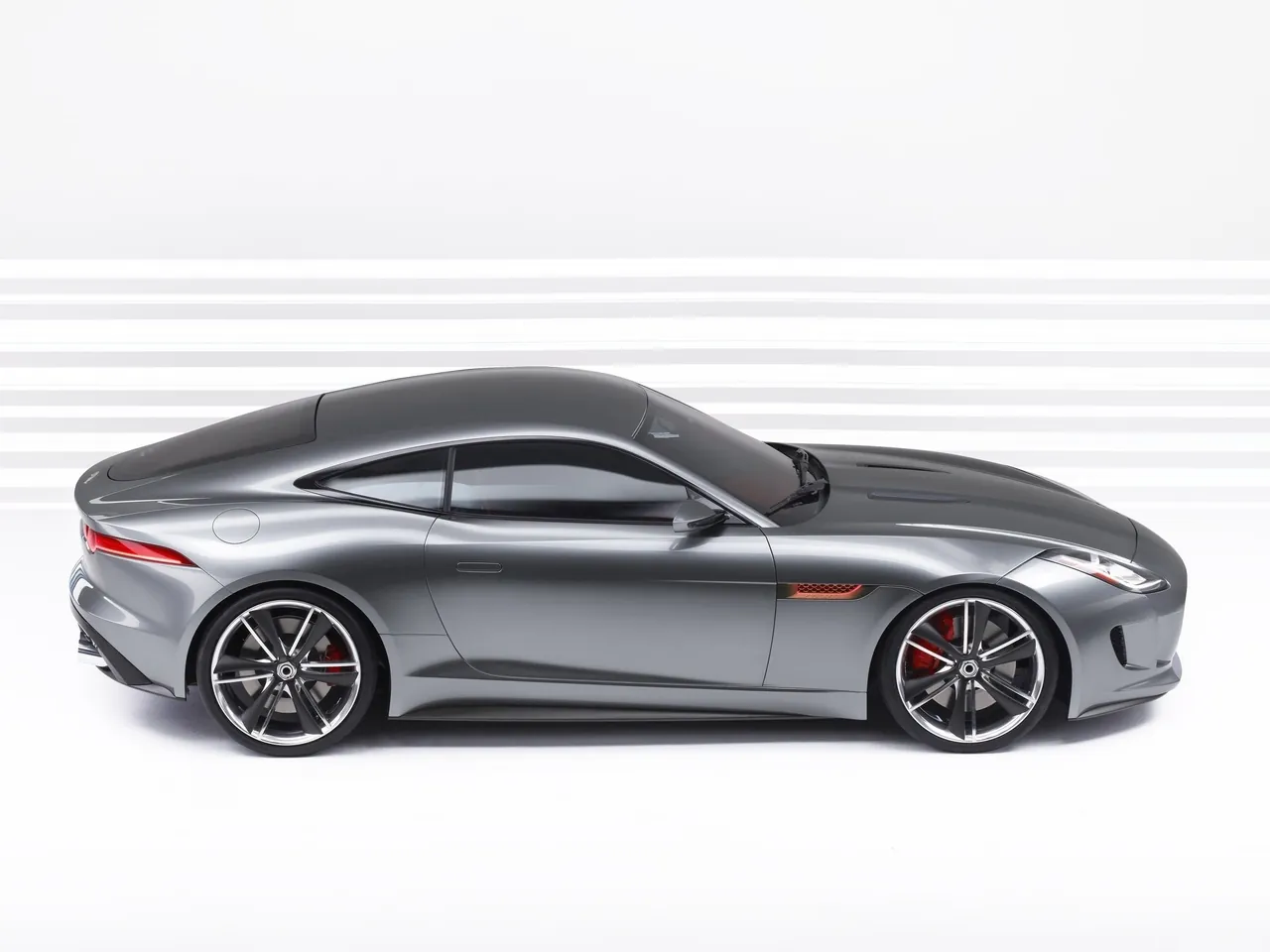 Jaguar C-X16 Concept (2011) – boční profil