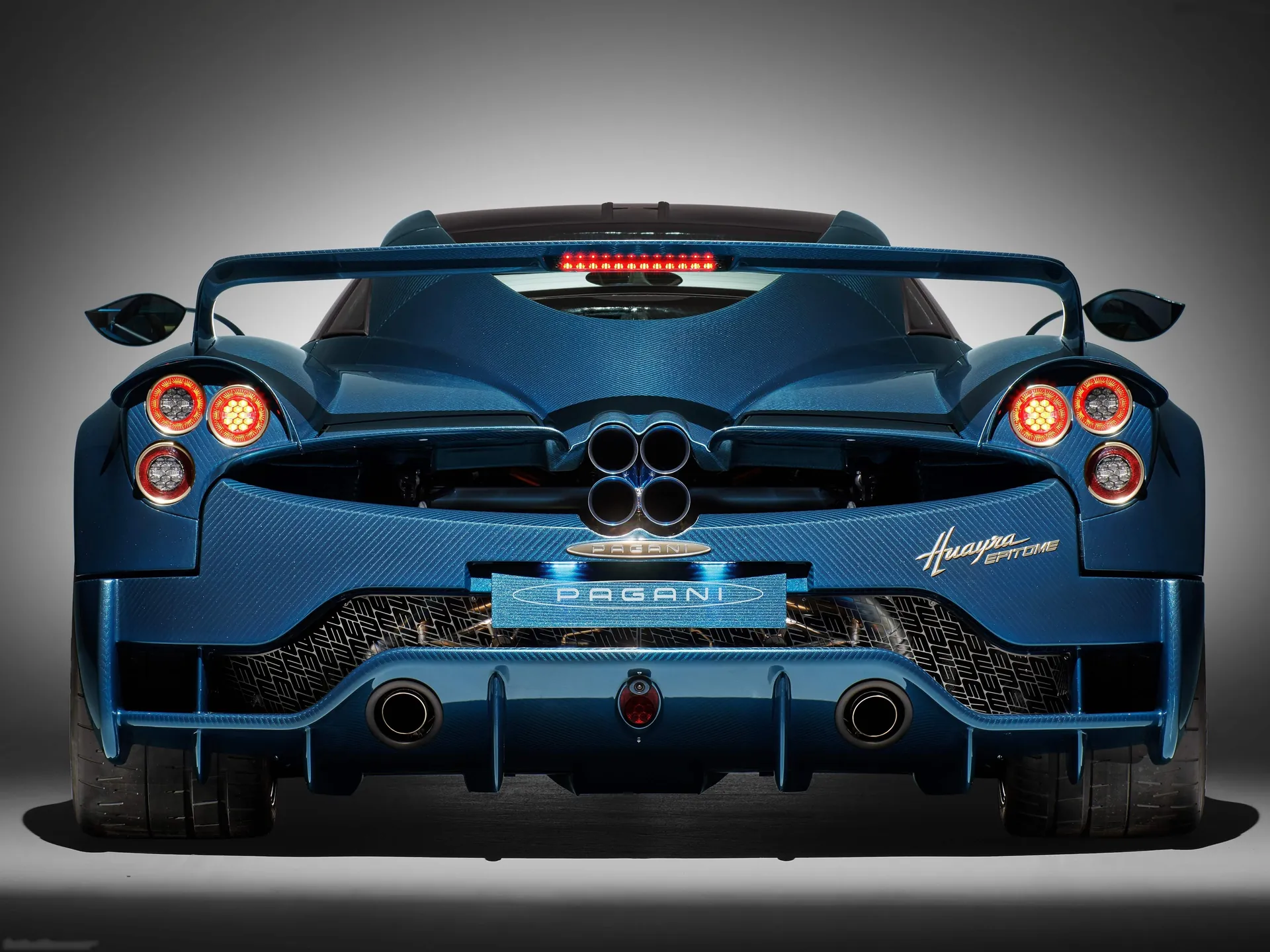 Pagani Huayra Epitome (2024) – zezadu