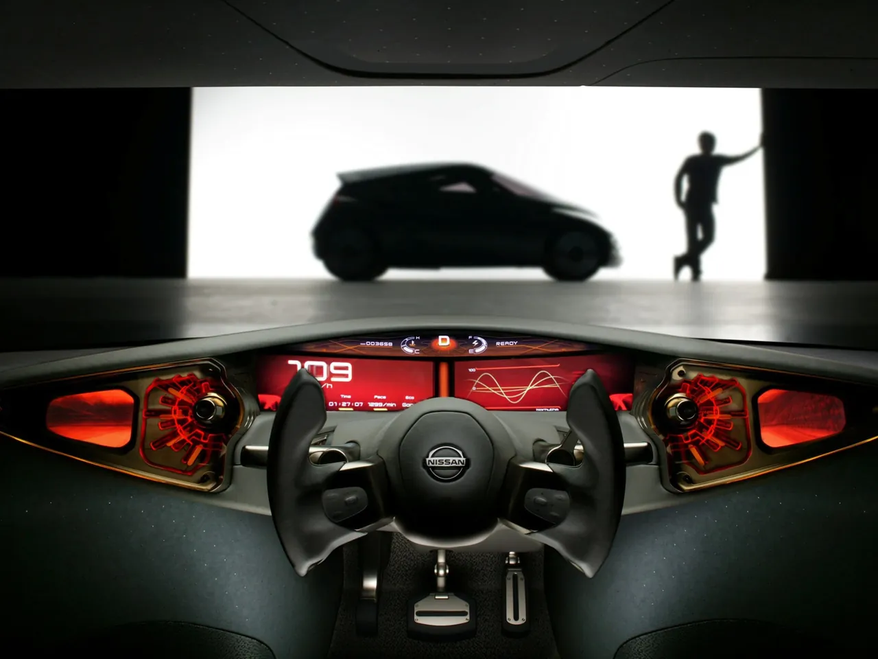 Nissan Mixim Concept (2007) – interiér