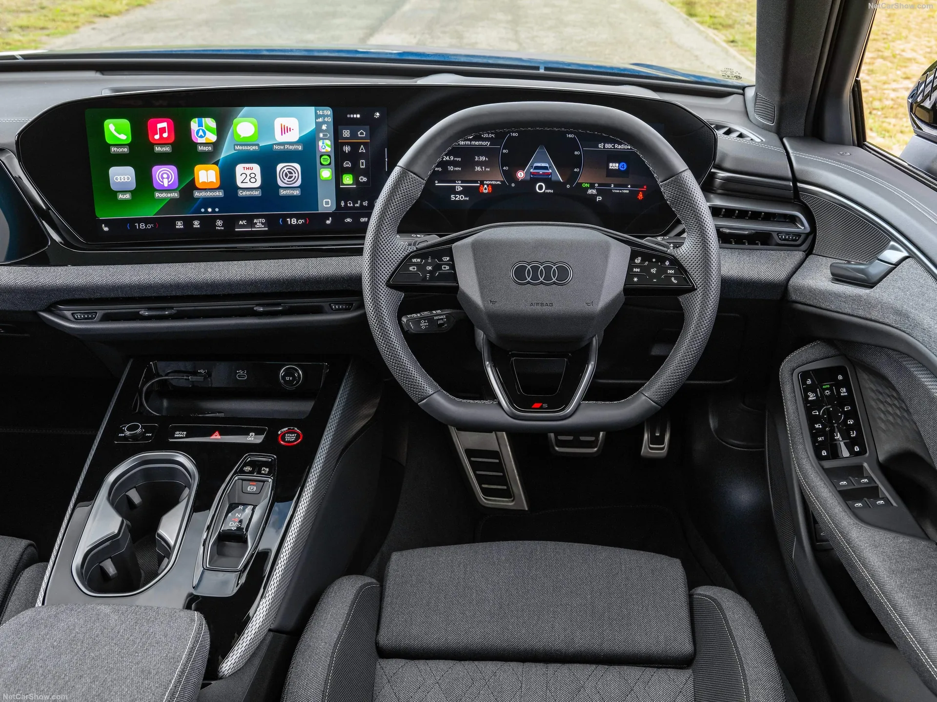 Audi A6 Saloon [UK] (2026) – interiér