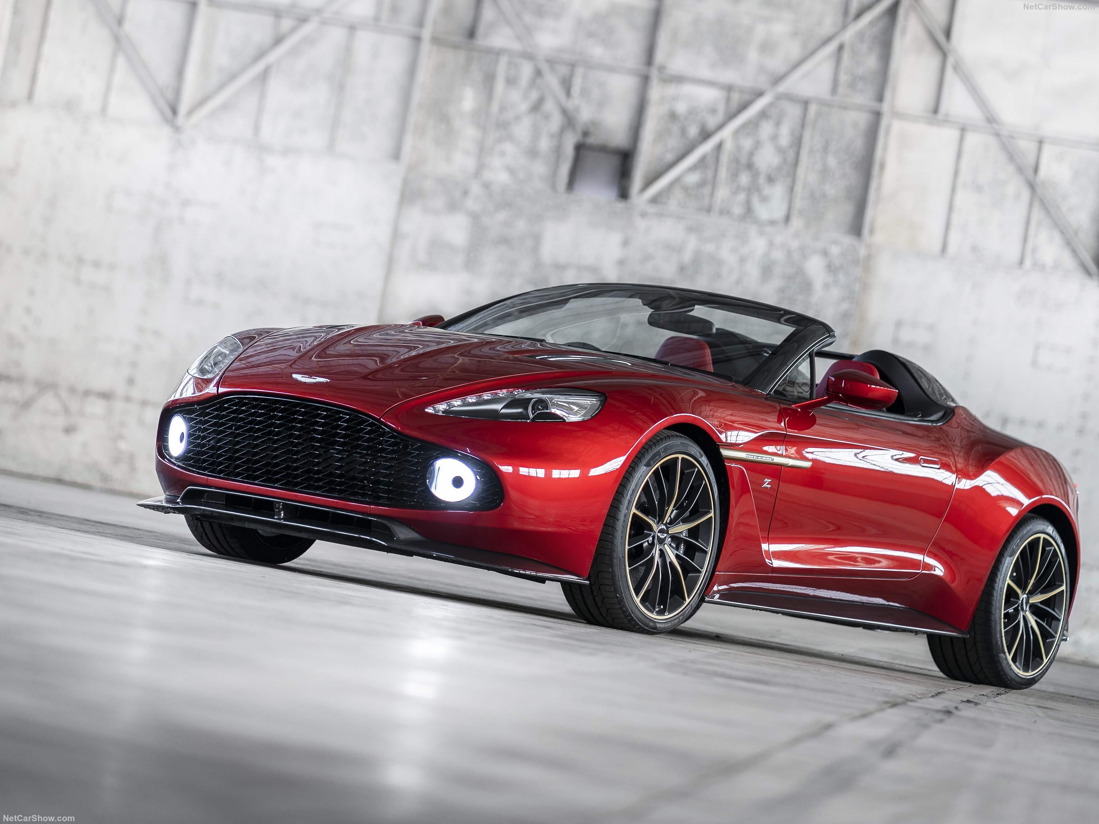 Aston Martin Vanquish Zagato Speedster (2017)