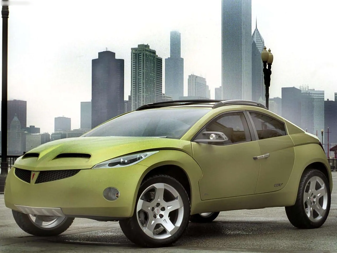 Pontiac REV Concept (2002)
