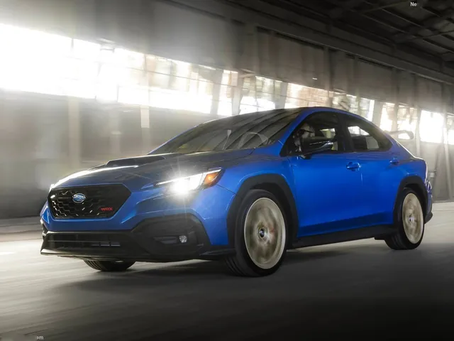 Subaru WRX GD25 (2027)