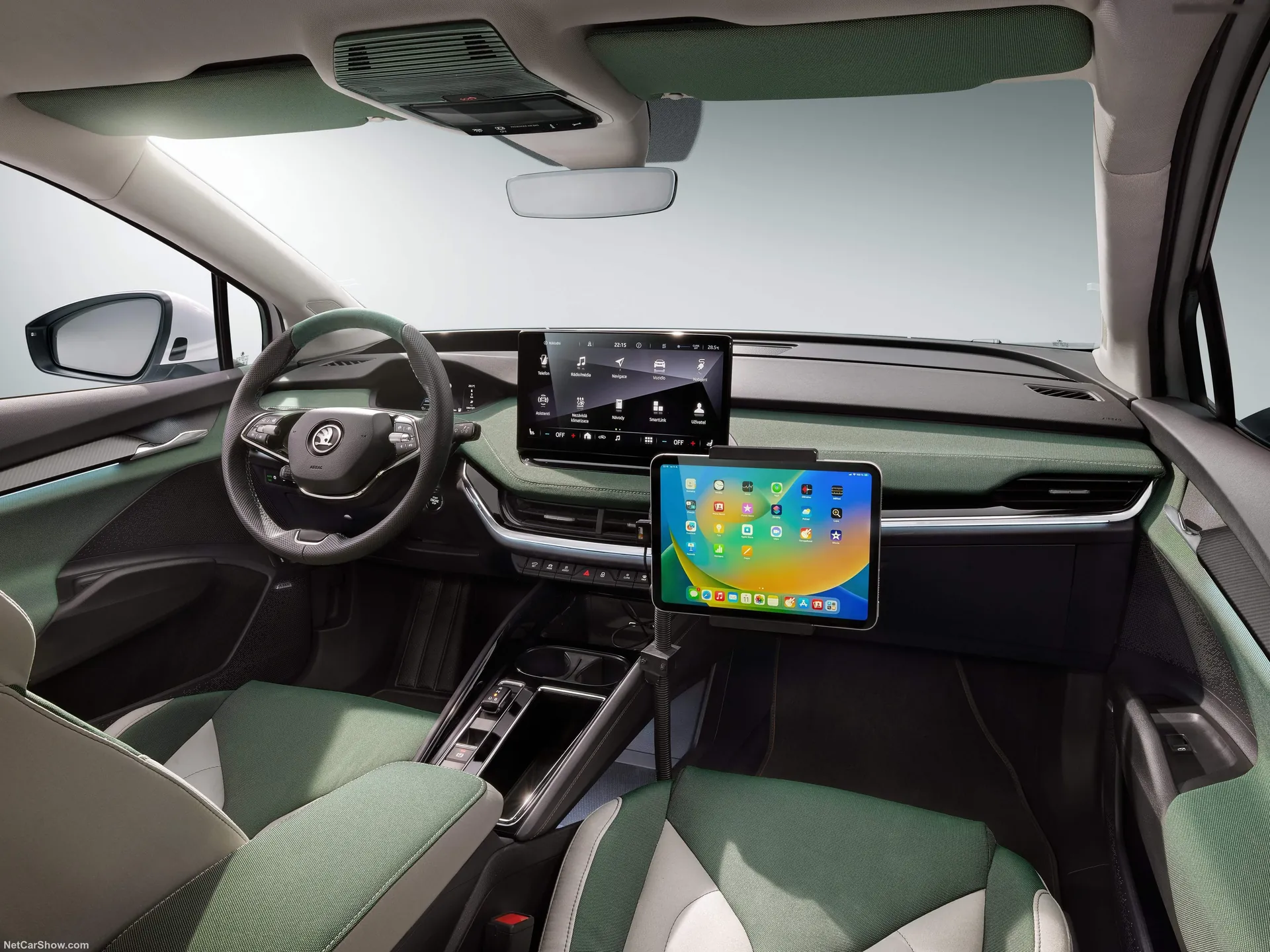 Skoda Roadiaq Concept (2023) – interiér