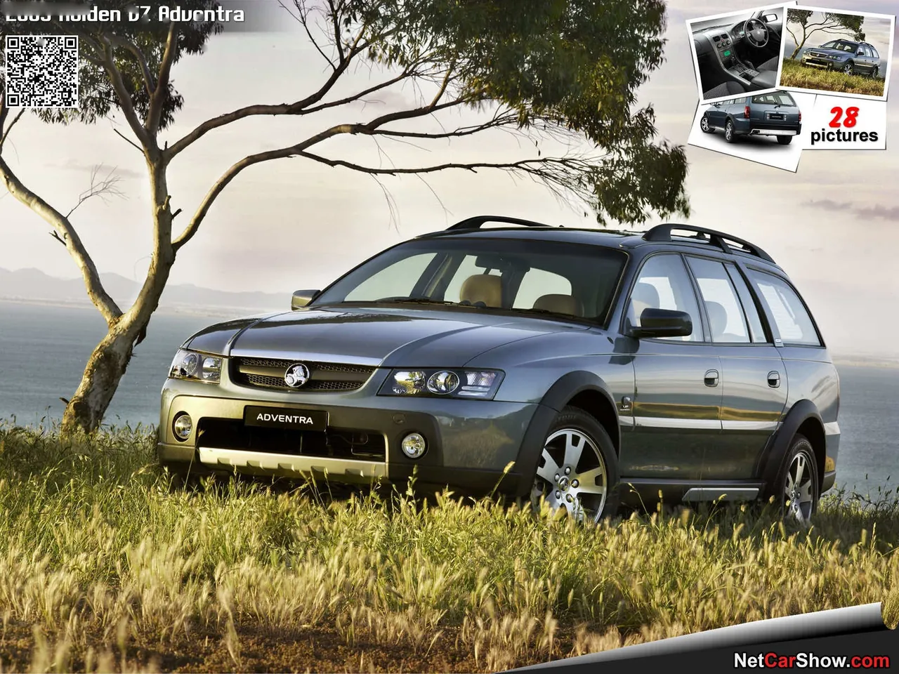 Holden VZ Adventra (2005)