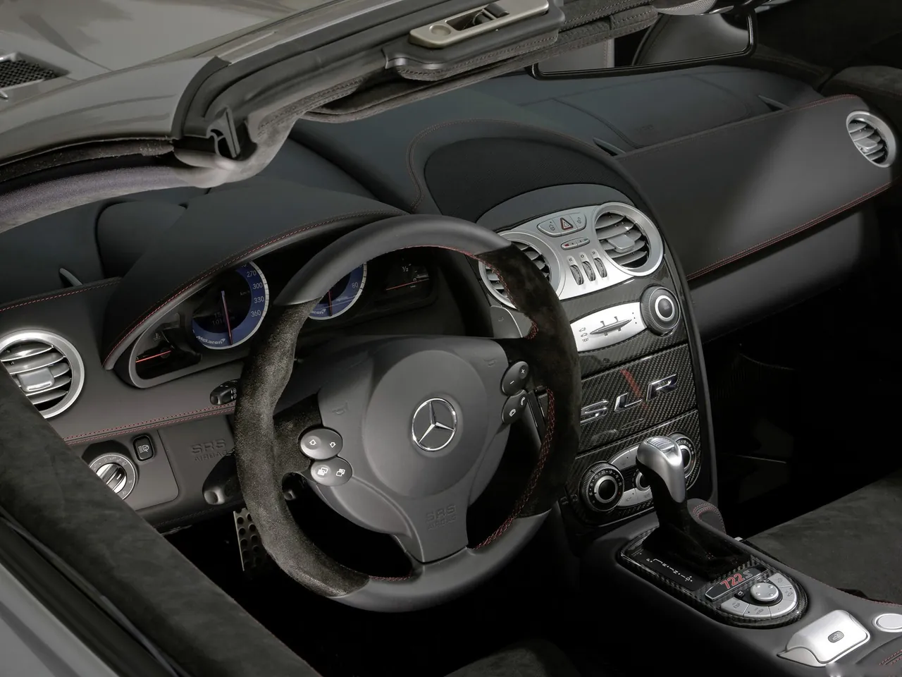 Mercedes-Benz SLR McLaren Roadster 722 S (2009) - Interior