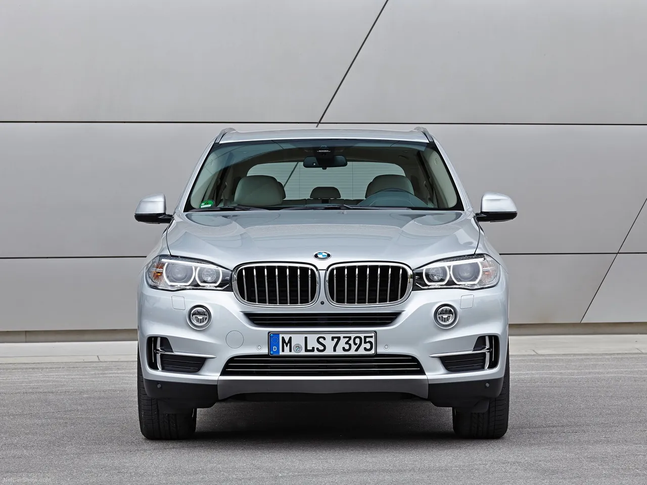 BMW X5 xDrive40e (2016) – zepředu