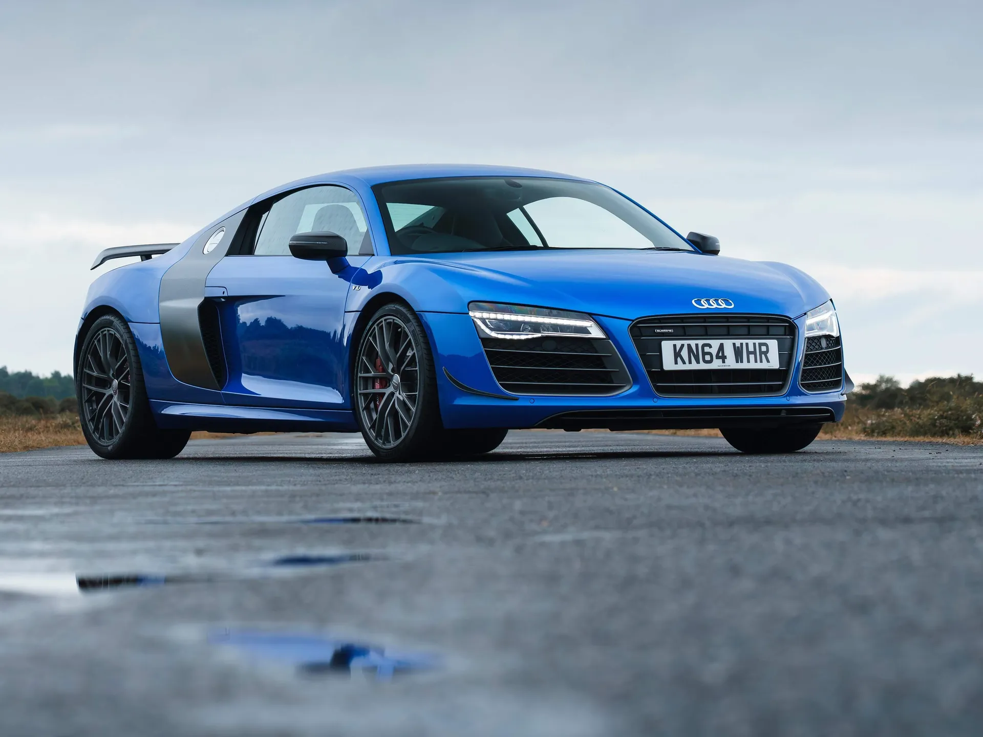 Audi R8 LMX [UK] (2015)