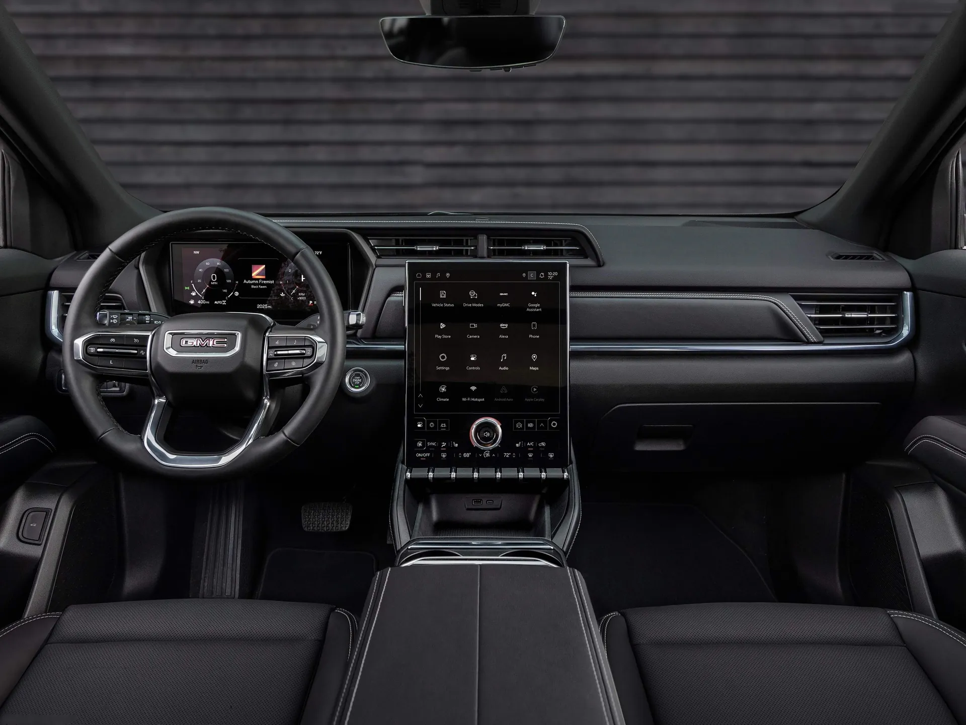 GMC Terrain (2025) – interiér