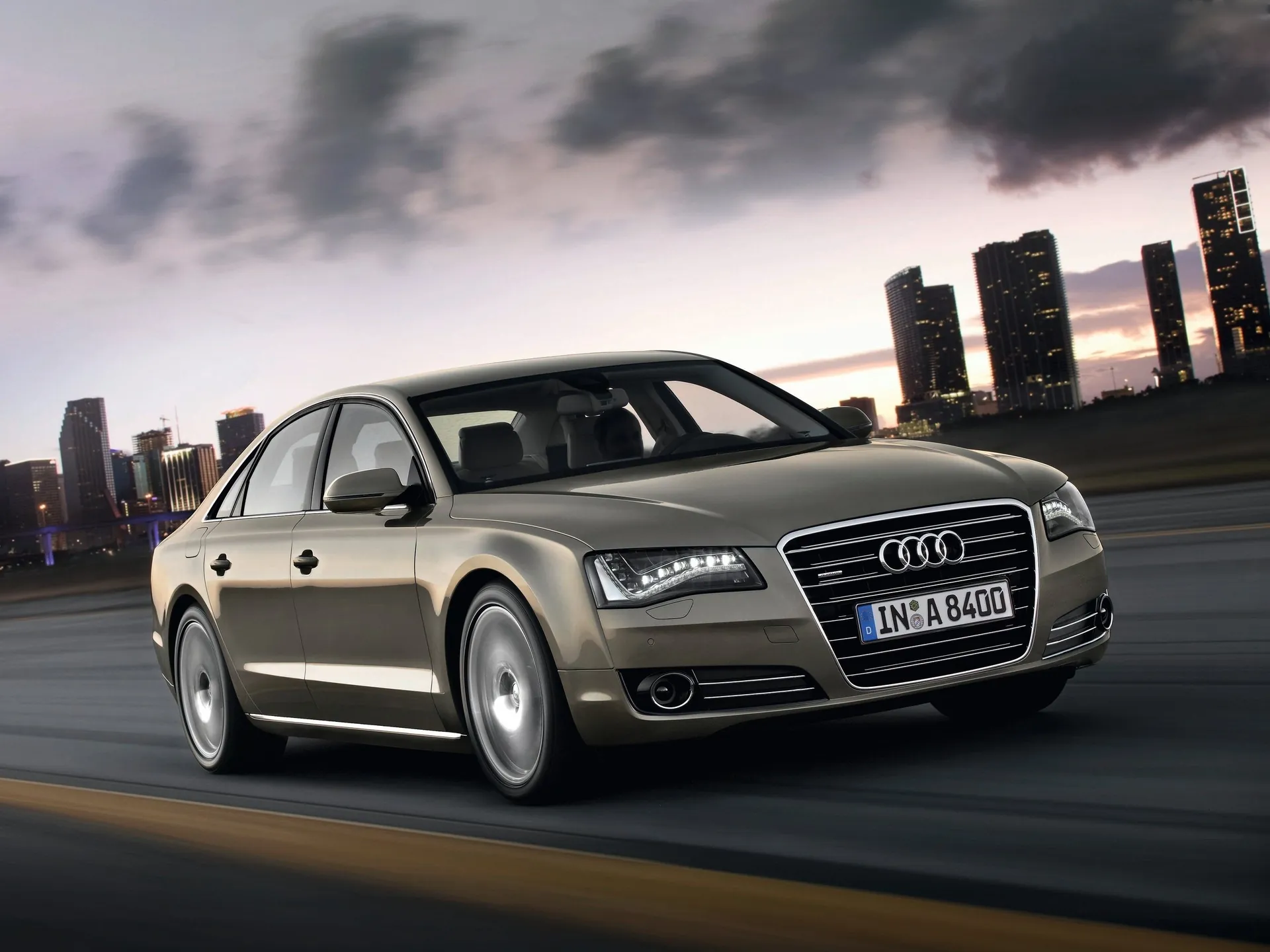 Audi A8 (2011)