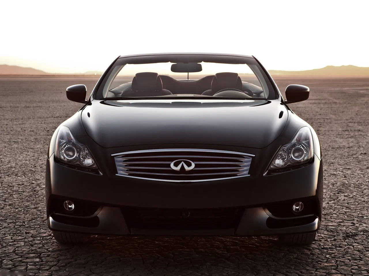 Infiniti IPL G Convertible (2013) – zepředu