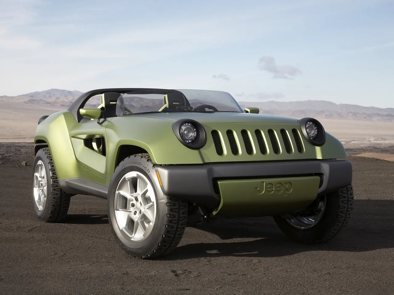 Jeep Renegade Concept (2008)