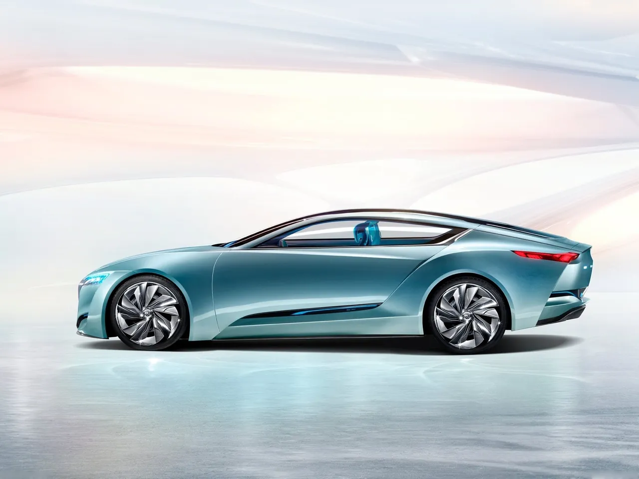 Buick Riviera Concept (2013) – boční profil