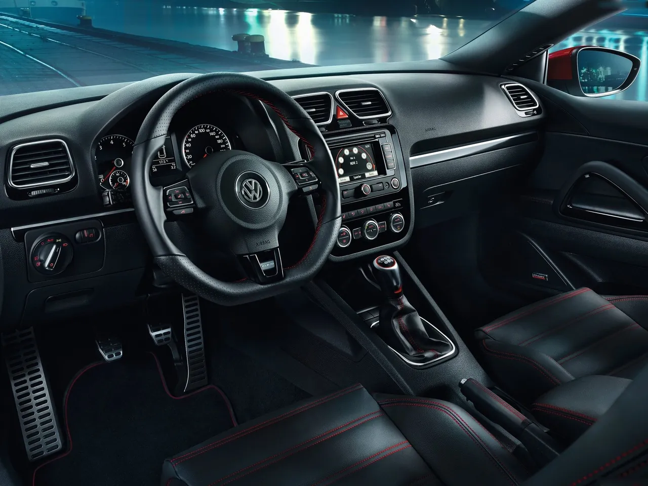 Volkswagen Scirocco GTS (2013) - Interior