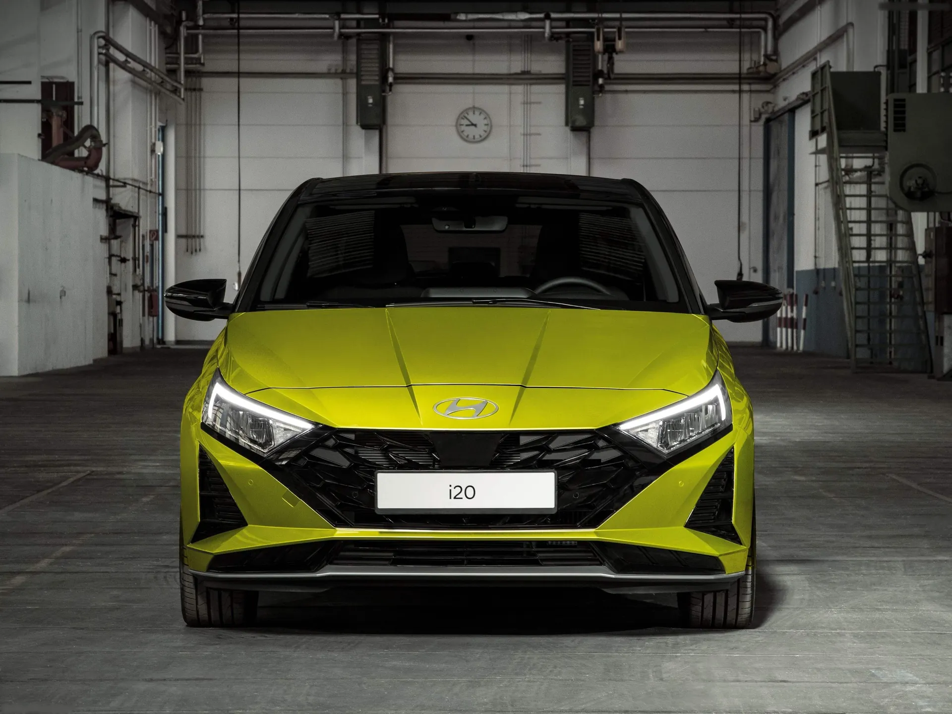 Hyundai i20 (2024) – zepředu