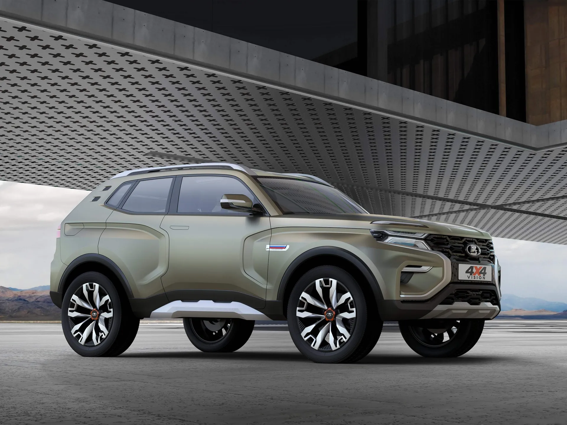 Lada 4x4 Vision Concept (2018)