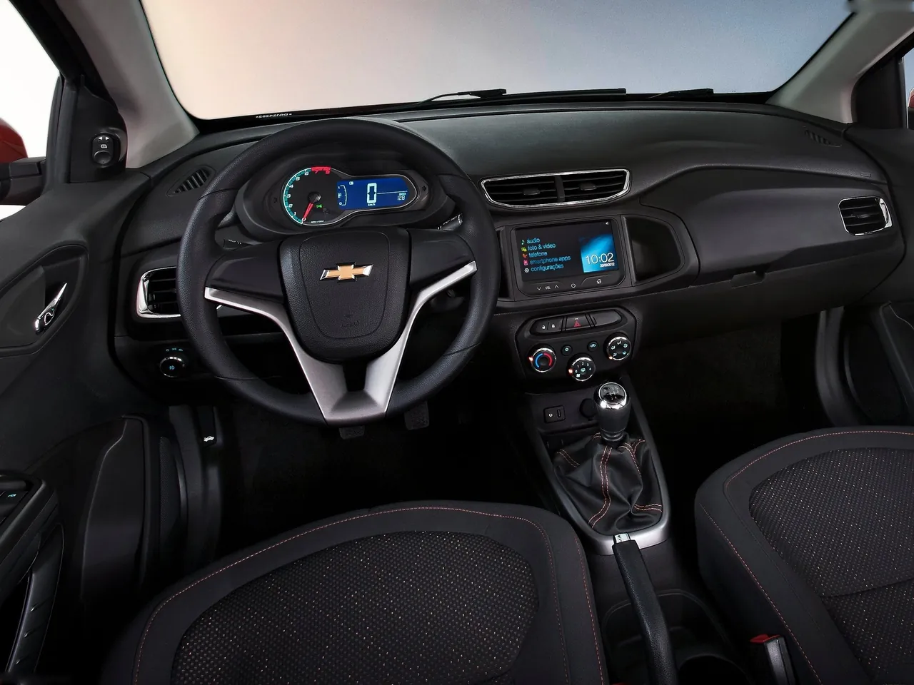 Chevrolet Onix (2013) – interiér
